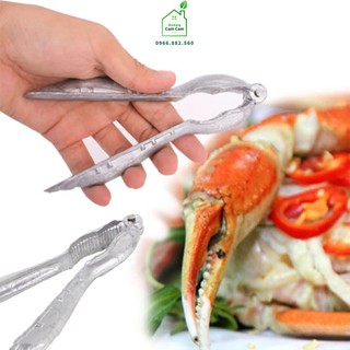 CCL098 - Dụng Cụ Kẹp Càng Cua Ghẹ , Tách Vỏ Hạt Cứng Bằng Gang Tiện Lợi - Giadungcamcam