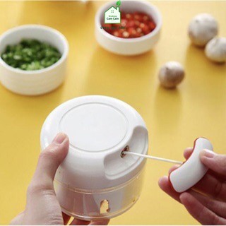 CCL107 - Máy Xay Tỏi Ớt Mini Cầm Tay Đa Năng - Giadungcamcam