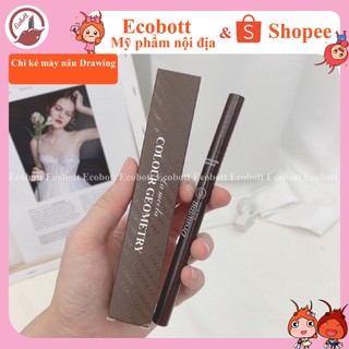 Chì kẻ mày drawing color geometry eyebrow ecobott ckm01