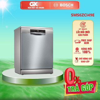 Sms6zci49e -- máy rửa chén độc lập bosch sms6zci49e - bảo hành chính hãng - miễn phí giao hcm