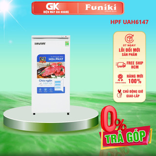 Hpf uah6147 - tủ đông đứng hòa phát 147 lít hpf uah6147 - bảo hành chính hãng - miễn phí giao hcm