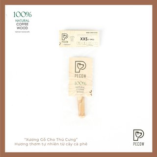 Chew Stick - Xương gặm cho chó bằng gỗ cà phê tự nhiên XXS / Giảm căng thẳng và lo âu
