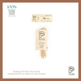 Chew Stick - Xương gặm cho chó bằng gỗ cà phê tự nhiên XS / Giảm căng thẳng và lo âu