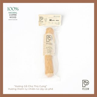 Chew Stick - Xương gặm cho chó bằng gỗ cà phê tự nhiên M/ Giảm căng thẳng và lo âu