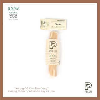 Chew Stick - Xương gặm cho chó bằng gỗ cà phê tự nhiên S / Giảm căng thẳng và lo âu