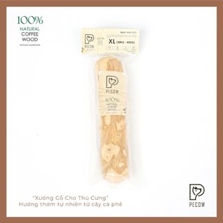 Chew Stick - Xương gặm cho chó bằng gỗ cà phê tự nhiên XL / Giảm căng thẳng và lo âu