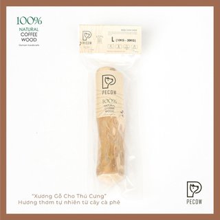 Chew Stick - Xương gặm cho chó bằng gỗ cà phê tự nhiên L / Giảm căng thẳng và lo âu