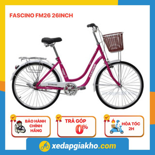 Xe Đạp Phổ Thông 26 INCH FASCINO FM26