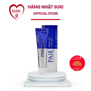 Kem bôi giảm mụn Pair Acne W Cream tuýp 24g chăm sóc da, ngăn ngừa mụn quay lại Nhật Bản - Kokubo