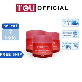Mặt nạ môi Laneige dạng nạ ngủ ủ môi Lip Sleeping Mask
