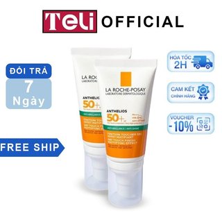 KEM CHỐNG NẮNG LA Roche Posay Kiểm Soát Dầu SPF50+ 50ml, Bảo Vệ Da Trước Tác Hại Của Tia UVA/UVB