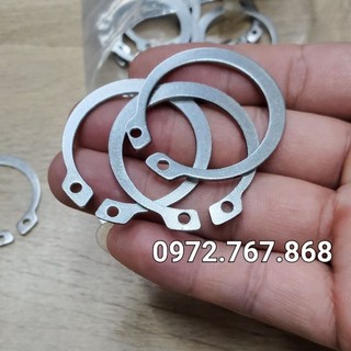 Phanh chặn trục 34mm, chất liệu inox 304