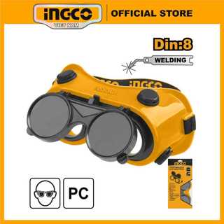 Kính bảo hộ, kính hàn đeo bảo vệ mắt ingco hsgw01