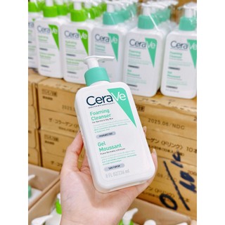 Sữa rửa mặt Cerave