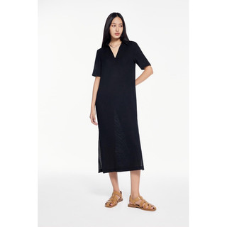 | chang tròn | ran dress - đầm suông len lưới 2 lớp bigsize