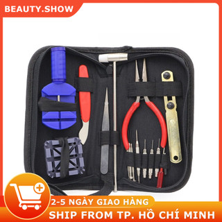 Bộ dụng cụ sửa chữa đồng hồ cá nhân chuyên nghiệp 16 món
