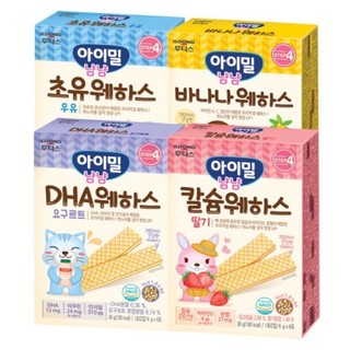 Bánh xốp ILDONG Hàn Quốc cho bé (date 02/2025)
