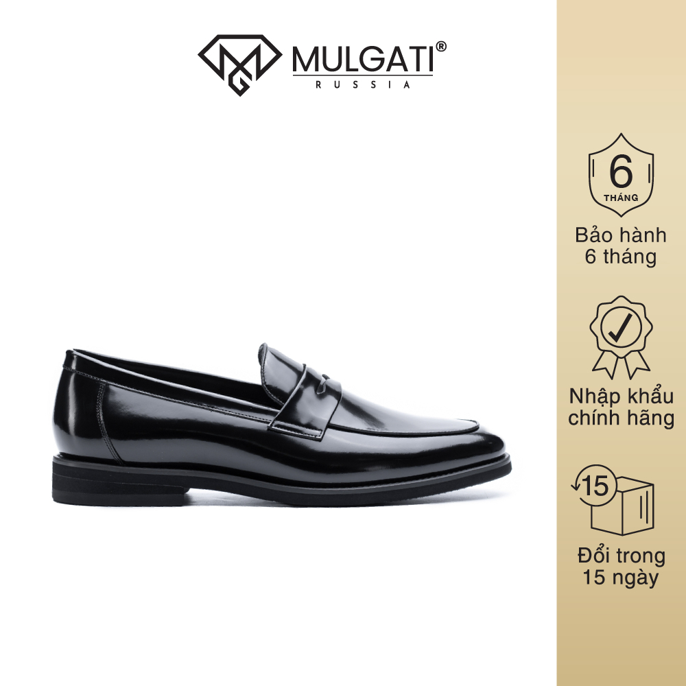 Giày Lười Nam Mulgati Penny Loafer - SP22356A