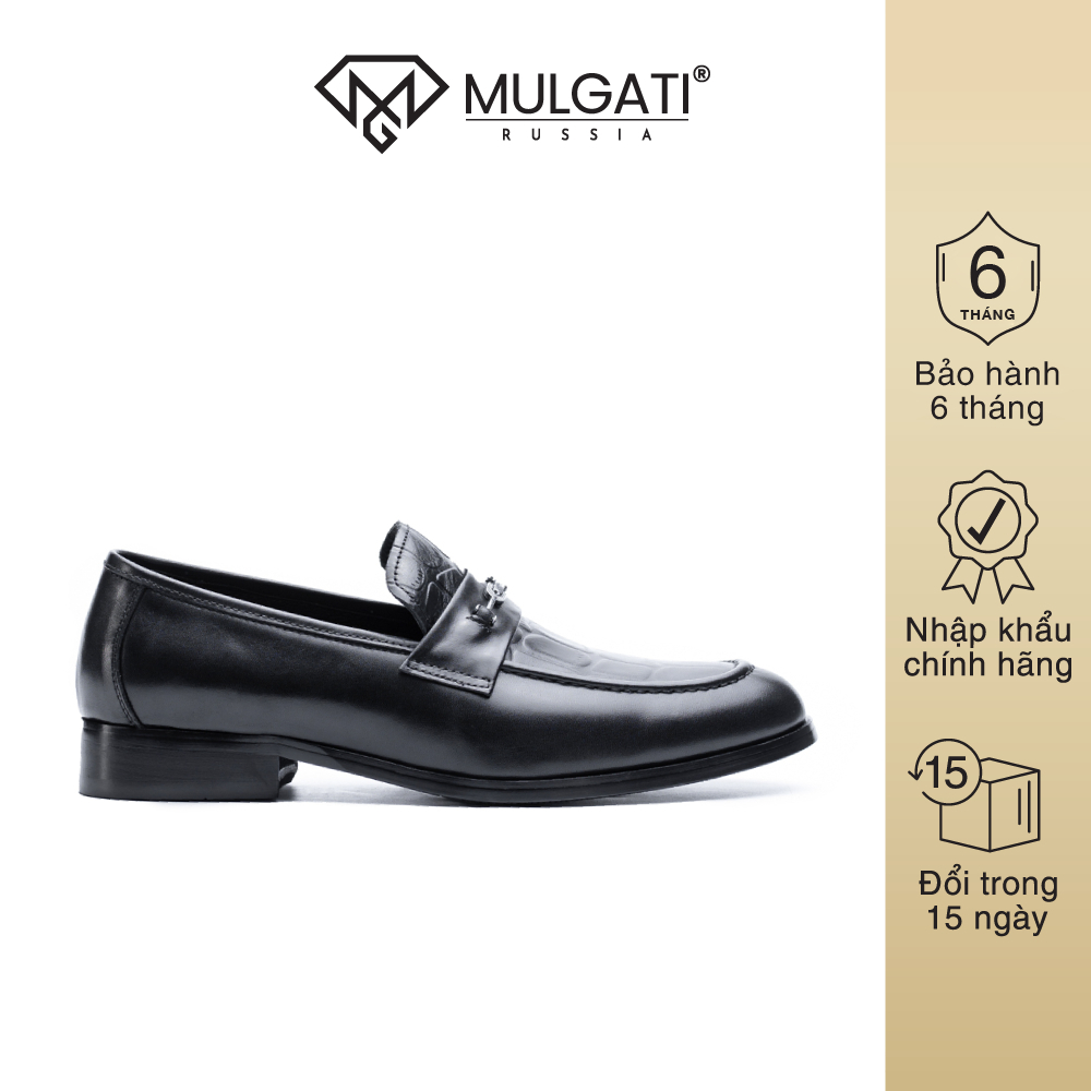 Giày Lười Nam Mulgati Horsebit Loafer  - ND4669 - ND4668