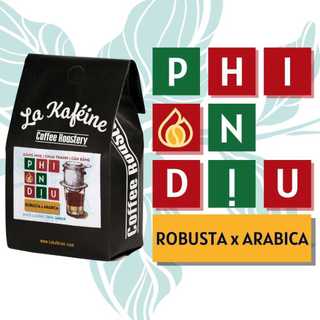Cà phê phin dịu - blend rang mộc vị đậm vừa cân bằng - 500g