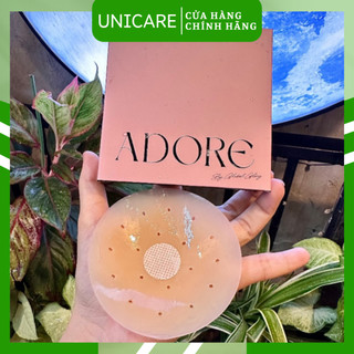  Miếng dán ngực silicone ADORE tàng hình cao cấp chống mồ hôi có lỗ thoáng khí