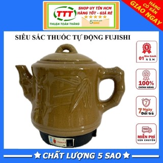 Siêu sắc thuốc, ấm sắc thuốc tự động Tanaky - Bảo hành chính hãng 12 tháng