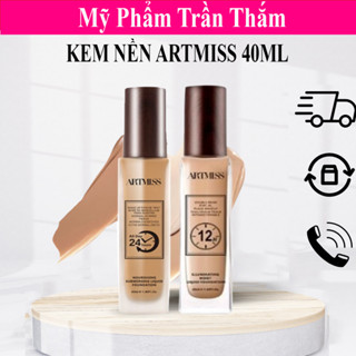 Kem nền ARTMISS mỏng nhẹ, lâu trôi, giữ nền kéo dài 12 giờ 40ml