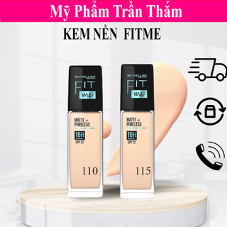 Kem Nền Siêu Kiềm Dầu Fitme , Lớp Nền Không Bị Xuống Tone