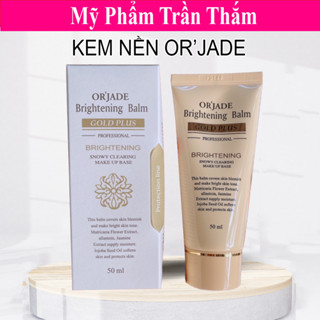 Kem Nền Orjade Brightening Balm Chuyên Dụng Dành Cho Da Khô