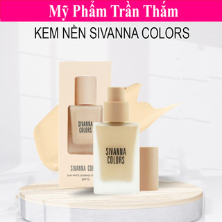 HF118 Kem Nền Silky Matte Sivanna Colors