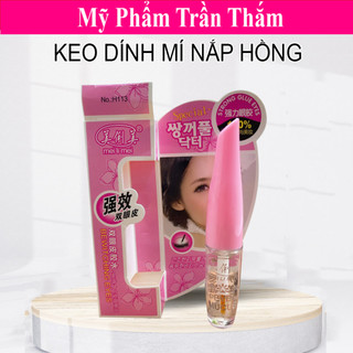 Keo dính mí nắp hồng tặng kèm dụng cụ ấn mí