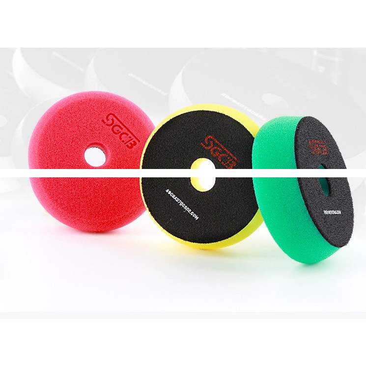 Nhập khẩu chính hãng SGCB] Phớt đánh bóng Bước 1 - bước 2- bước 3 GSCB size 3in và 5in
