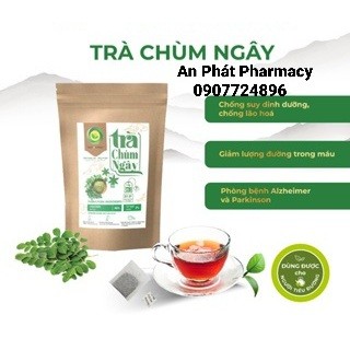 Trà Túi Lọc Chùm Ngây SunBeleaf Chống Lão Hóa, Hỗ Trợ Giảm Cân, Giảm Đường Huyết - Túi zip 25 gói/ 50 gói