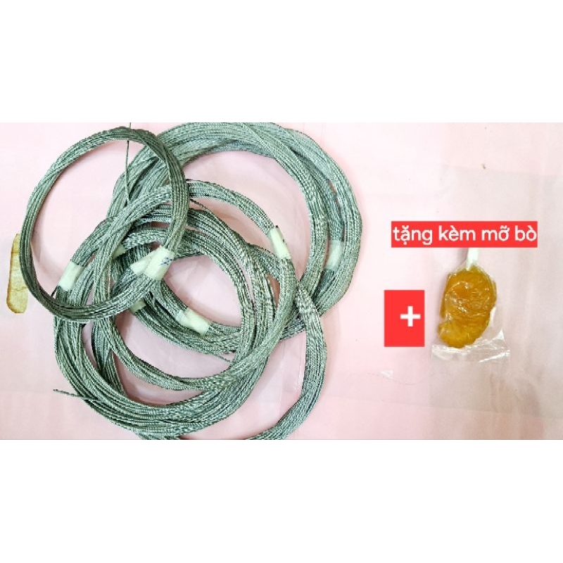 Dây cáp giàn phơi thông minh Hòa Phát,dây cáp inox chuẩn sub304 1,5mm siêu bên, không gỉ,có kèm mỡ