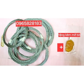 ( SALE SẬP SÀN) Dây cáp inox 304 1,5mm chuyên dùng cho giàn phơi thông minh