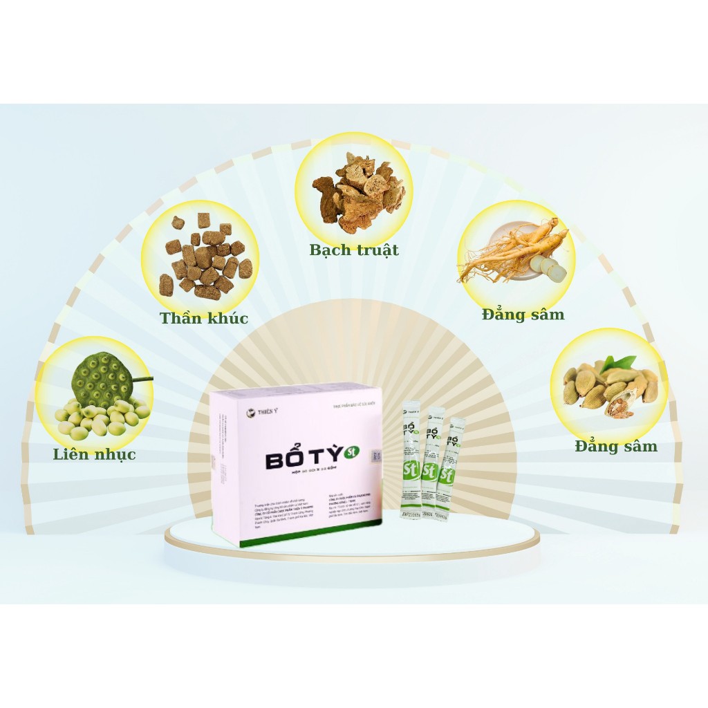 Bổ tỳ ST - Giúp  ăn ngon và hấp thu tốt cho cả người lớn và trẻ nhỏ