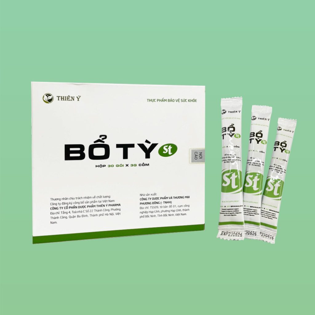 Bổ tỳ ST - Giúp  ăn ngon và hấp thu tốt cho cả người lớn và trẻ nhỏ