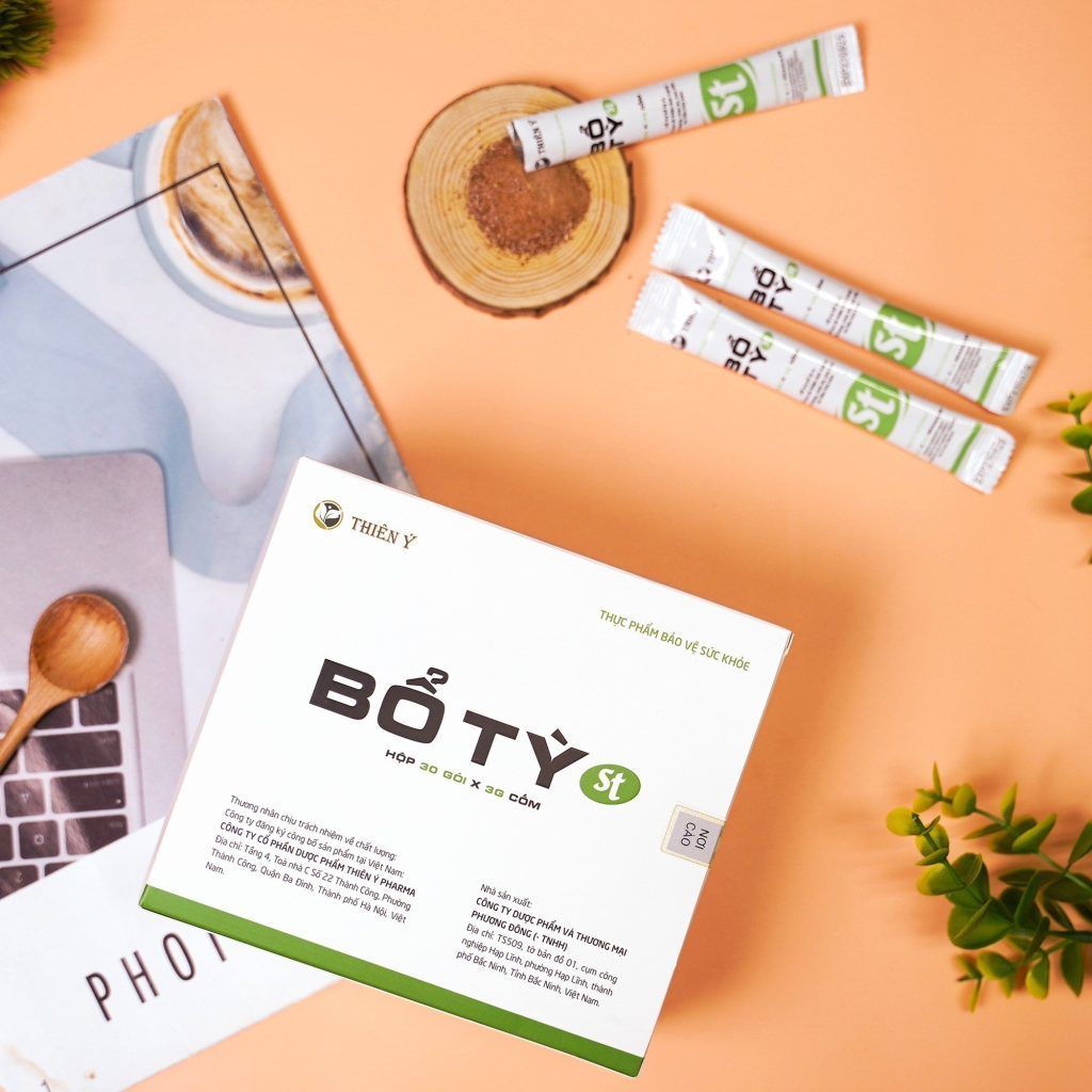 Bổ tỳ ST - Giúp  ăn ngon và hấp thu tốt cho cả người lớn và trẻ nhỏ