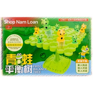 Đồ chơi ếch trên cây thăng bằng 8831 Frog Blance Tree