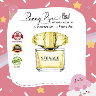 Nước hoa Versace Yellow Diamond 5ml sephora us