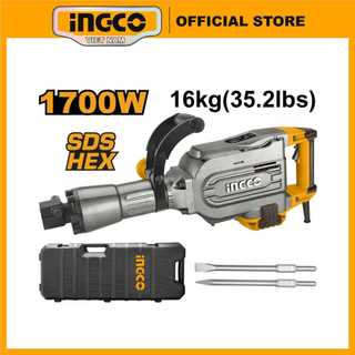 Máy đục bê tông ingco pdb17008 công suất 1700w