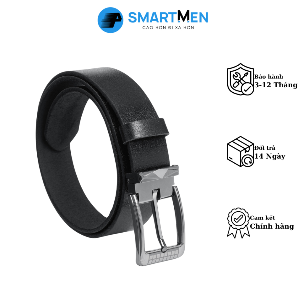 Thắt Lưng Da Bò Cao Cấp SMARTMEN DLM2-62