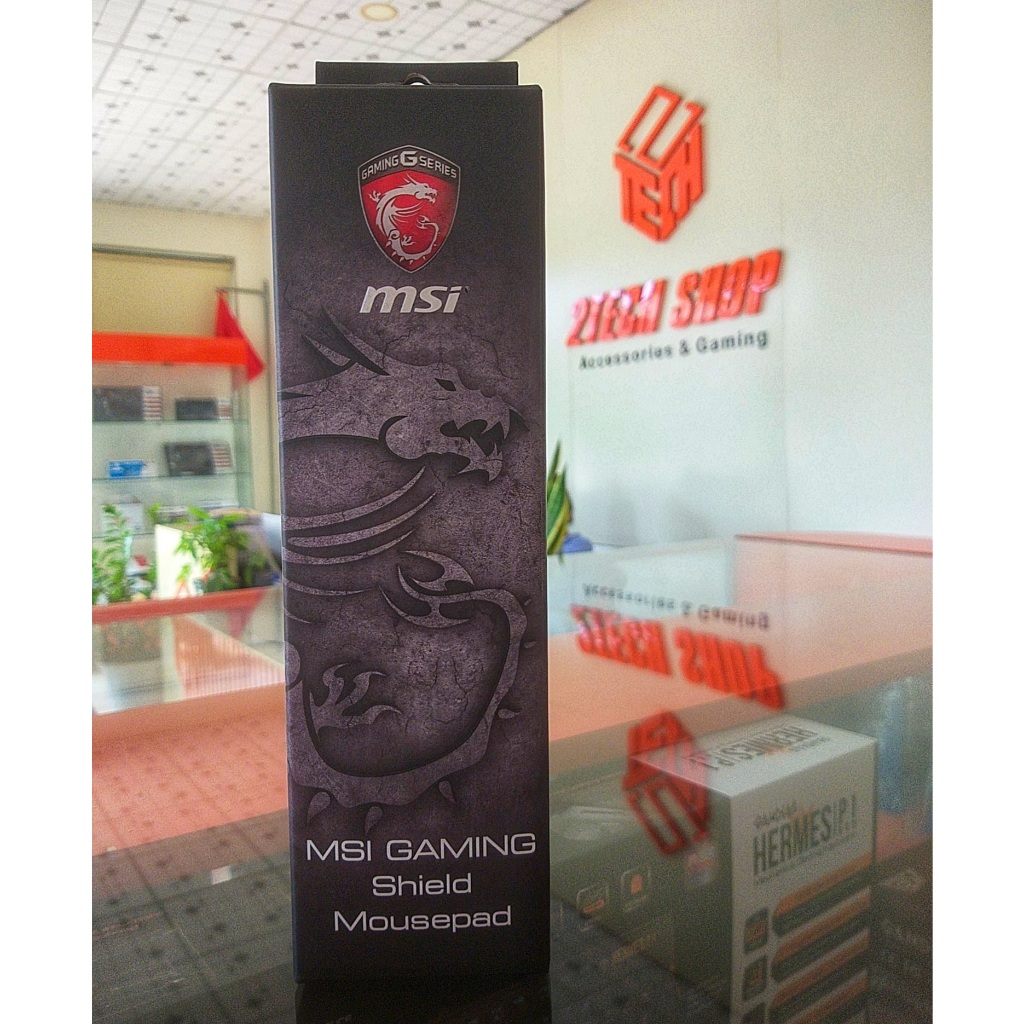 Lót chuột MSI GAMING SHIELD