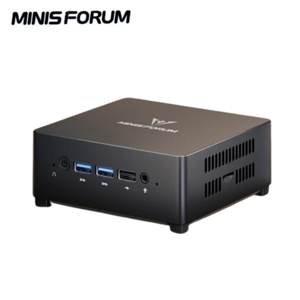 Máy tính hiệu suất cao MINISFORUM mini pv intel un100d dp/hdmi/usb-c
