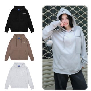 Áo khoác Nỉ Chân Cua cotton dây kéo Hoodie Zip Nowwear Local Brand Unisex, form oversize , bo vải , rộng mũ 2 lớp