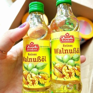 Dầu óc chó Kunella Feinkost Đức 100ml (Date 08/2024)