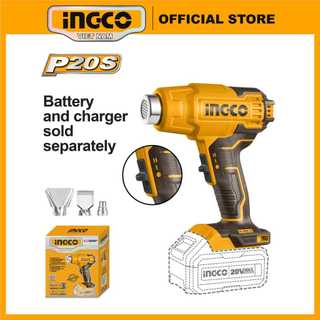 Thân máy khò nhiệt, máy thổi hơi nóng dùng pin ingco hgli2002 dùng pin lithium 20v