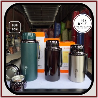 Bình giữ nhiệt nóng lạnh Inox 304 dung tích 1000ML - 1200ML - 1500ML