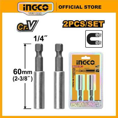 Đầu gắn vít nối dài Ingco ABH10601 60mm thép + Cr-v, có nam châm