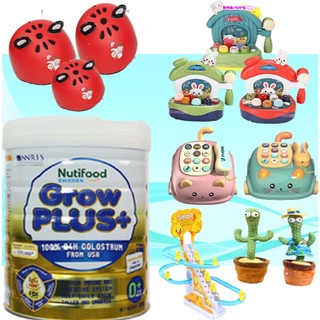Combo 2 lon sữa bột grow plus+ vàng 0+, 1+ lon 800g